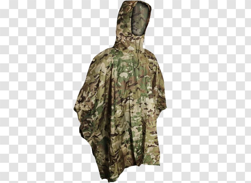 Poncho Liner Hood Ripstop Clothing - Military Transparent PNG
