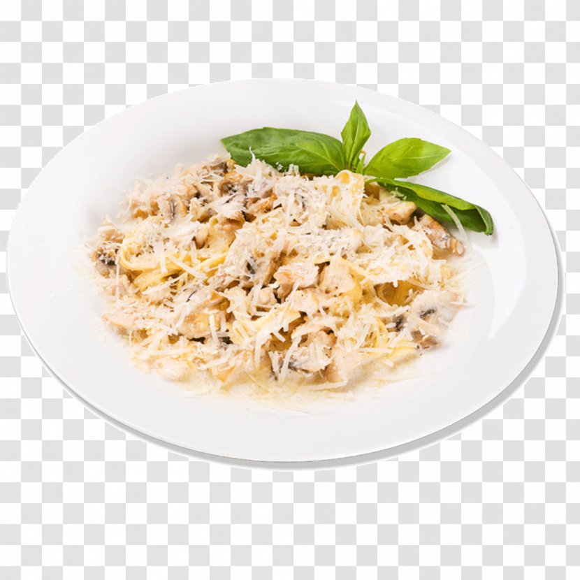 Italian Cuisine Pasta Carbonara Pesto Ravioli - Mushroom Transparent PNG