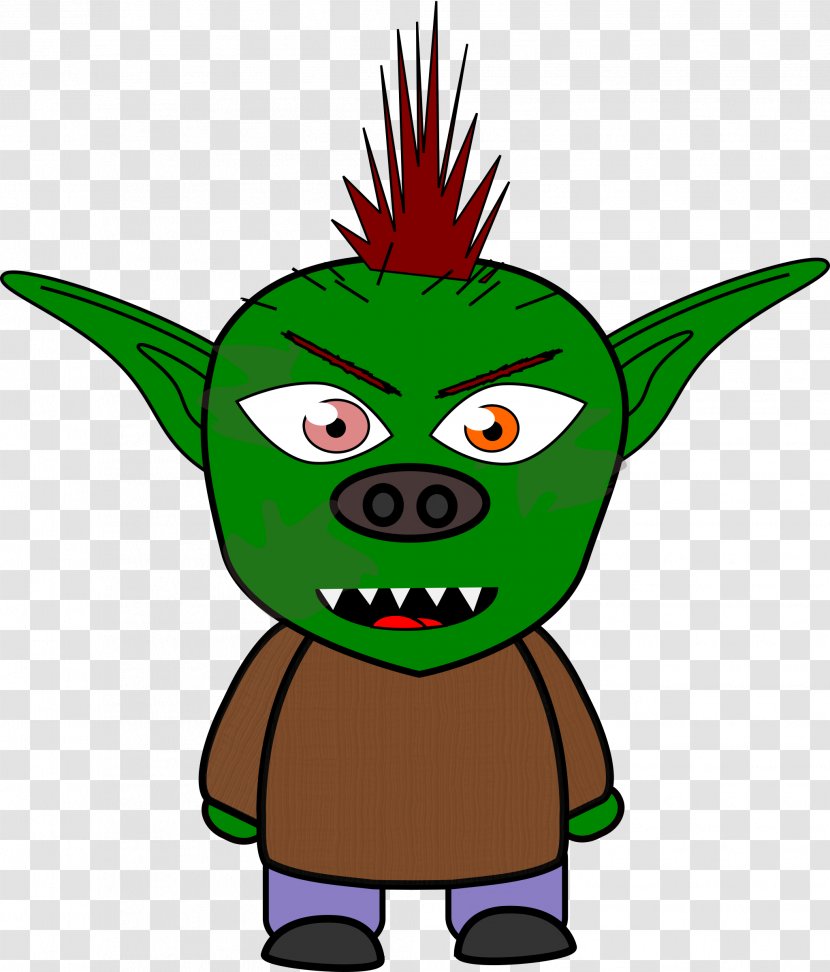 Goblin Clip Art - Cartoon - Monster Transparent PNG