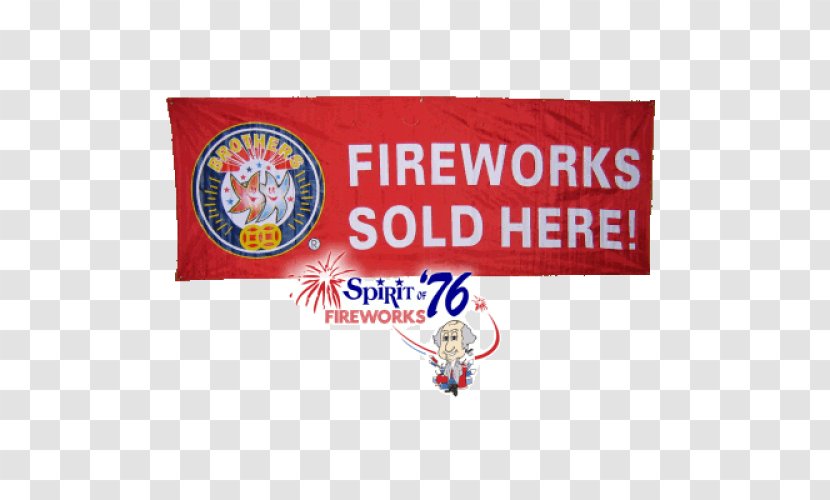 Banner Tnt Fireworks Flag Brand Product - Supermarket Promotional Duitou Transparent PNG