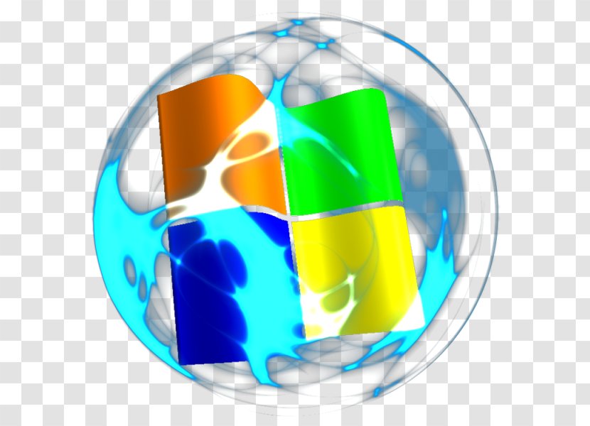 RocketDock Computer Animation - Glass - Stereoscopic Art Transparent PNG