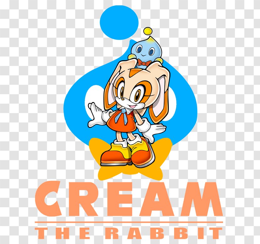 Cream The Rabbit Vanilla Chao - Recreation Transparent PNG