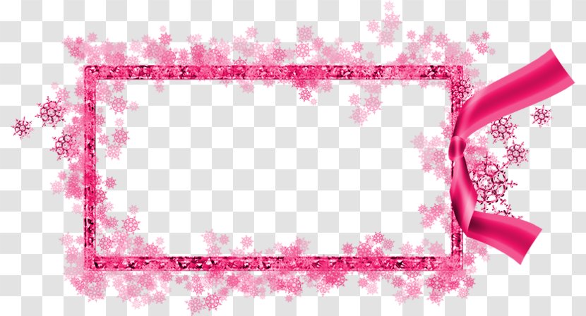 Image GIF Download - Picture Frame - Vibrant Bright Pink Transparent PNG