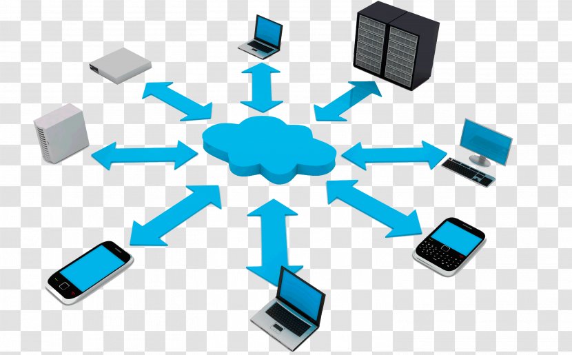 Cloud Computing Storage Remote Backup Service - It Infrastructure Transparent PNG