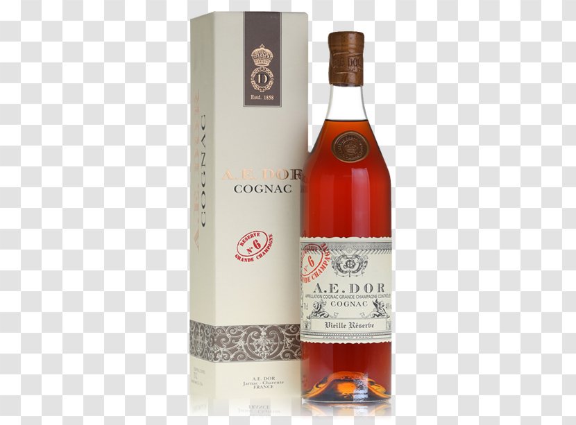 Cognac Armagnac Grande Champagne Whiskey Liqueur - Cuvee Transparent PNG