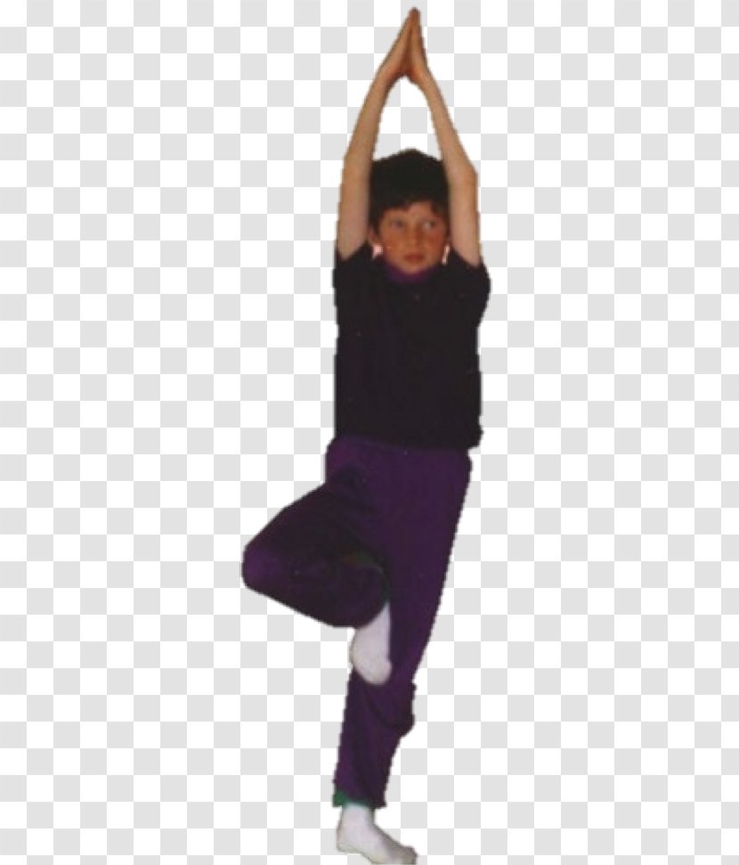 Shoulder Sportswear Yoga - Purple - Hatha Transparent PNG