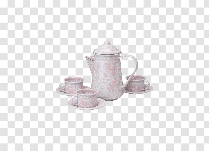 Tableware Kettle Mug Coffee Cup Teapot - Drinkware - Viewing Set Meal Transparent PNG