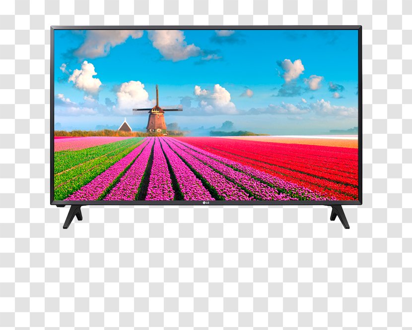 LED-backlit LCD LG Smart TV High-definition Television - Lg Lj594v Transparent PNG