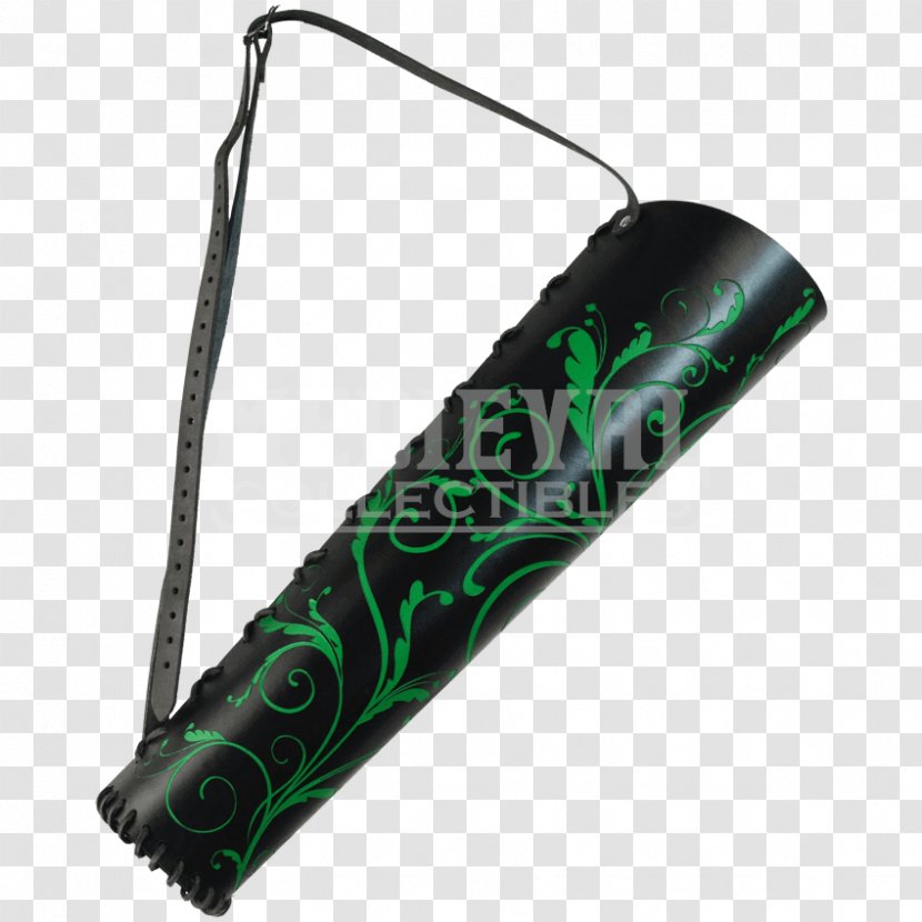 Quiver Archery Ranged Weapon Filigree Silver - Zombies - Elf Transparent PNG