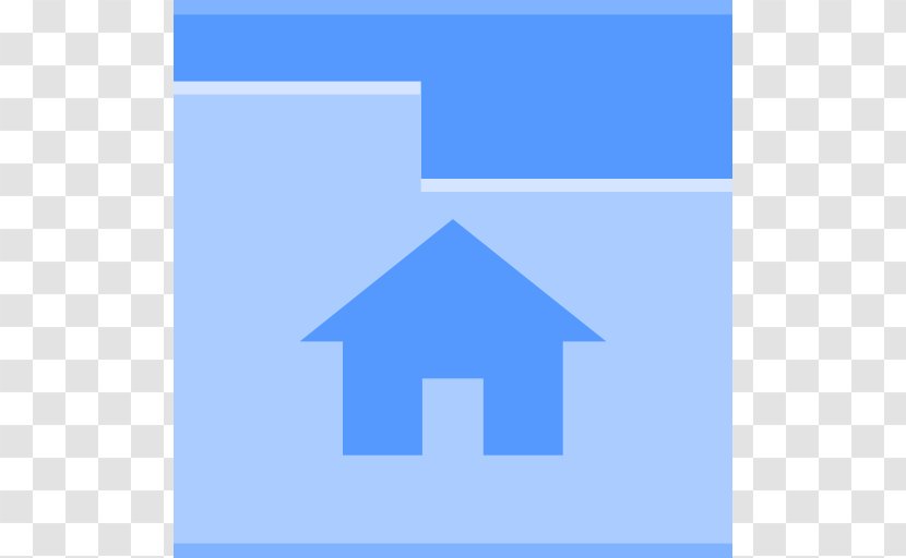 Blue Square Triangle Symmetry - Smartphone - Places Folder Home Transparent PNG