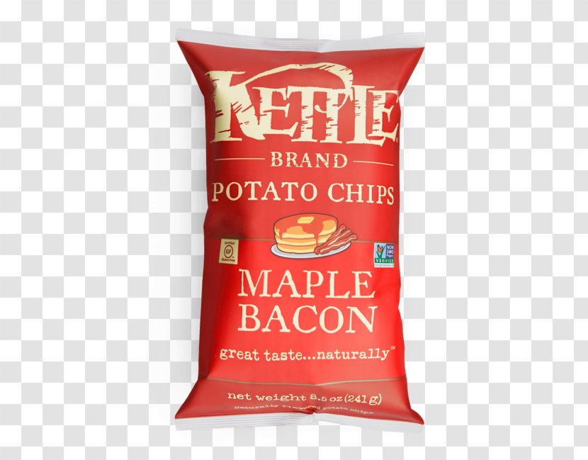 Bacon Kettle Foods Potato Chip Flavor Salt - Tortilla Transparent PNG