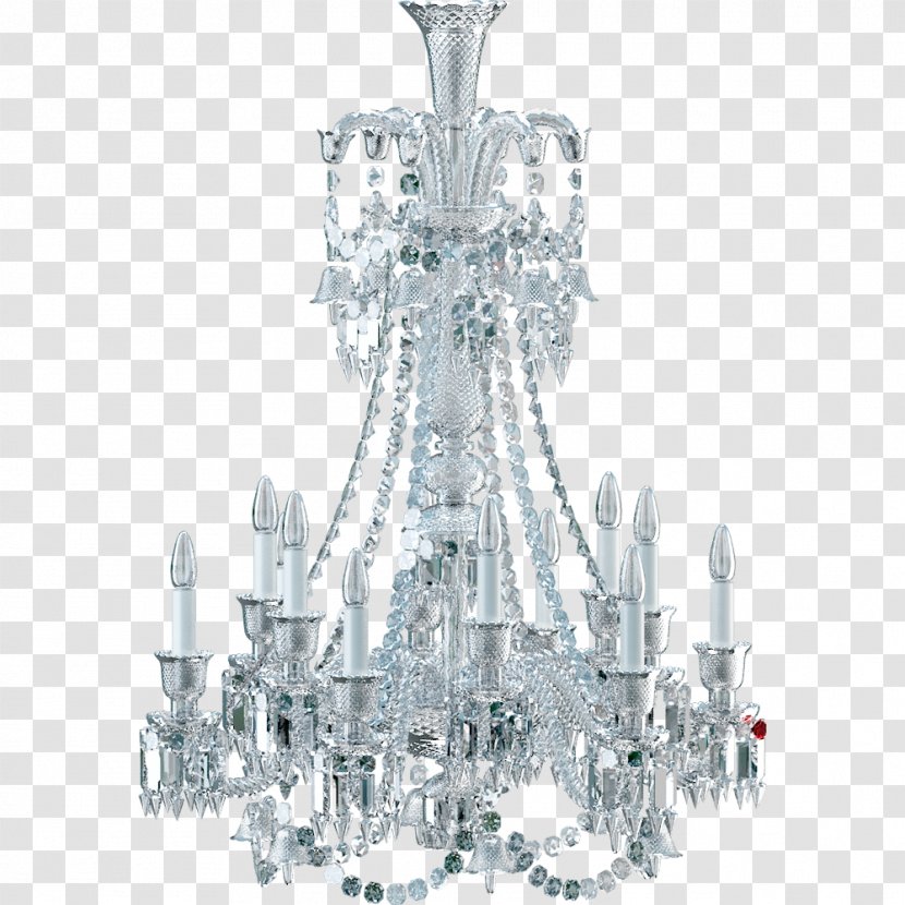 Chandelier Light Fixture Lighting Baccarat - 3d Computer Graphics - Lustre Transparent PNG