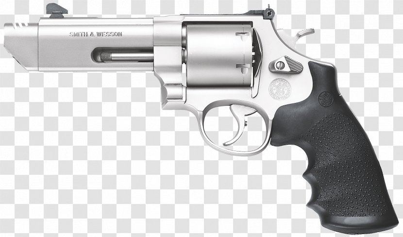 .44 Magnum Smith & Wesson Model 629 Stealth Hunter 686 Special - Revolver - 222 Remington Transparent PNG