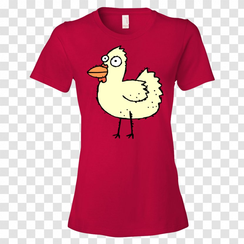 T-shirt Sleeve Clothing Scoop Neck - Flightless Bird Transparent PNG