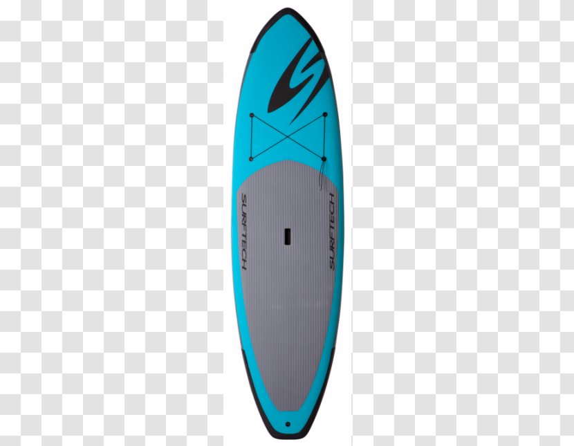 Standup Paddleboarding Surfboard Surftech Surfing - Electric Blue Transparent PNG