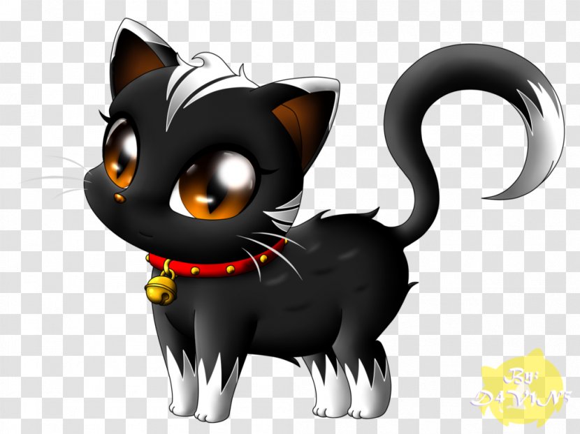 Black Cat Kitten Drawing Whiskers Digital Art - Tree - Dna Core Transparent PNG
