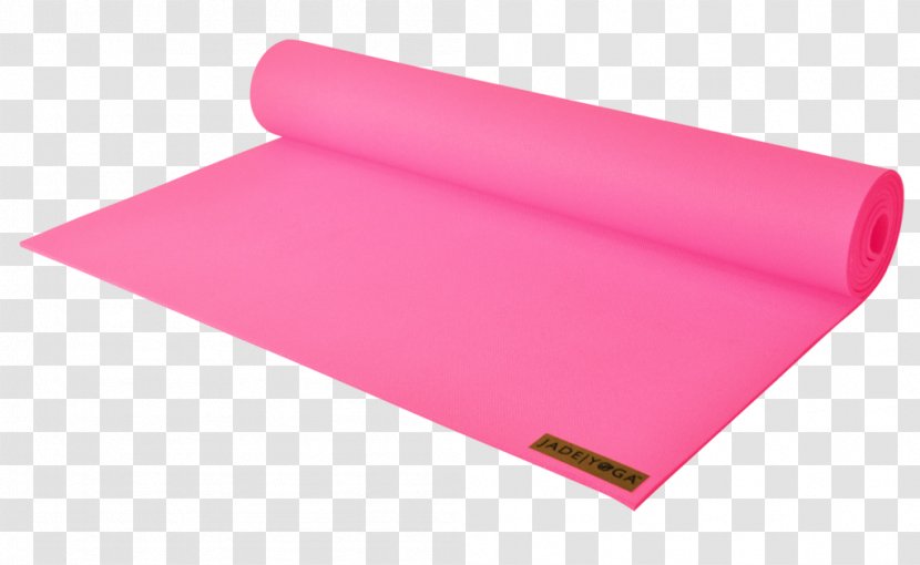 Yoga & Pilates Mats JadeYoga Hot - Color Transparent PNG