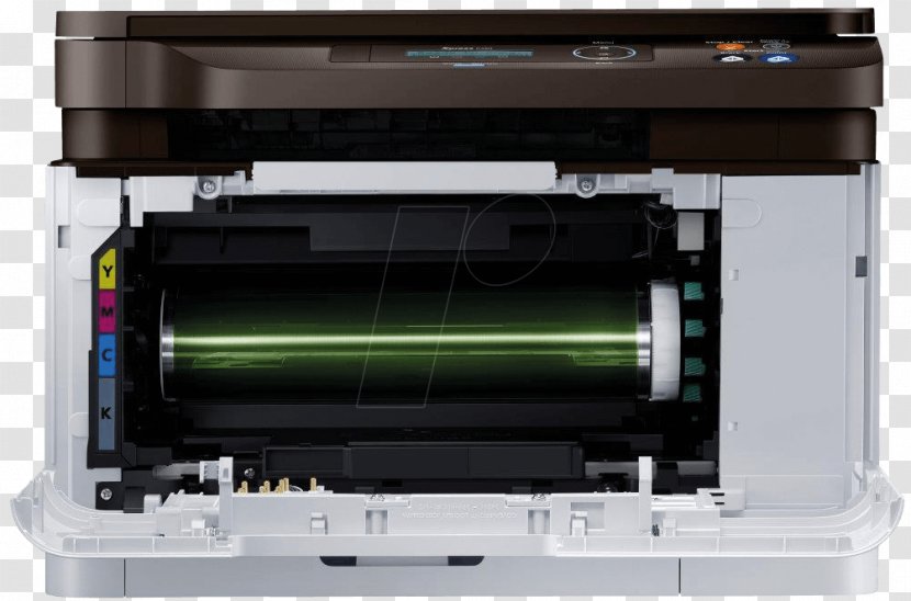 Samsung Xpress C480 Multi-function Printer Laser Printing - Image Scanner Transparent PNG