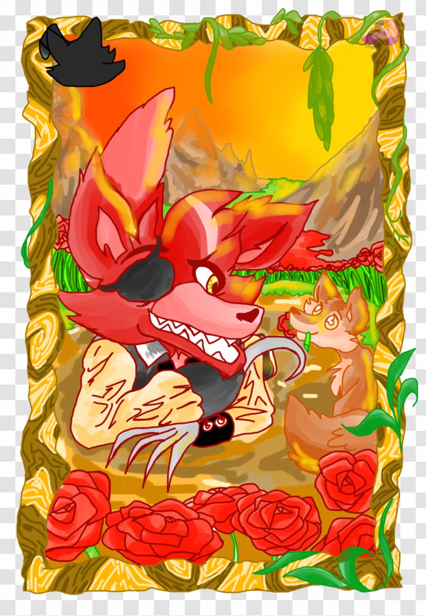 Floral Design Fruit Legendary Creature - Fictional Character Transparent PNG