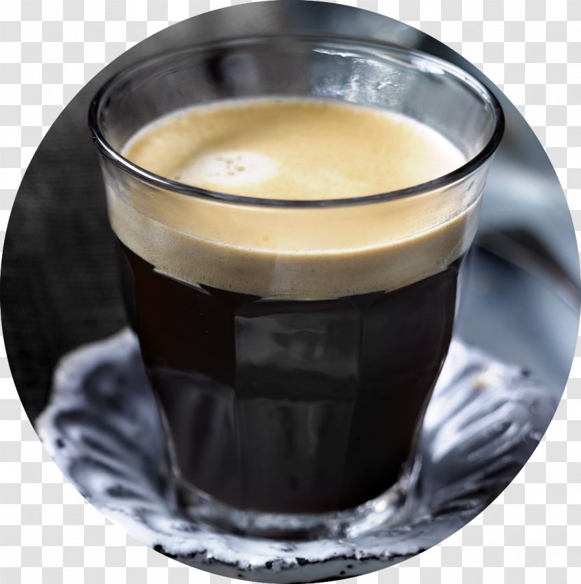 Espresso Coffee Cafe Ristretto Lungo - Menu Transparent PNG