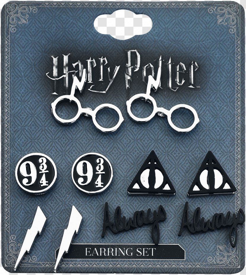 Earring Harry Potter And The Deathly Hallows Hermione Granger Fictional Universe Of (Literary Series) - Jewellery Transparent PNG