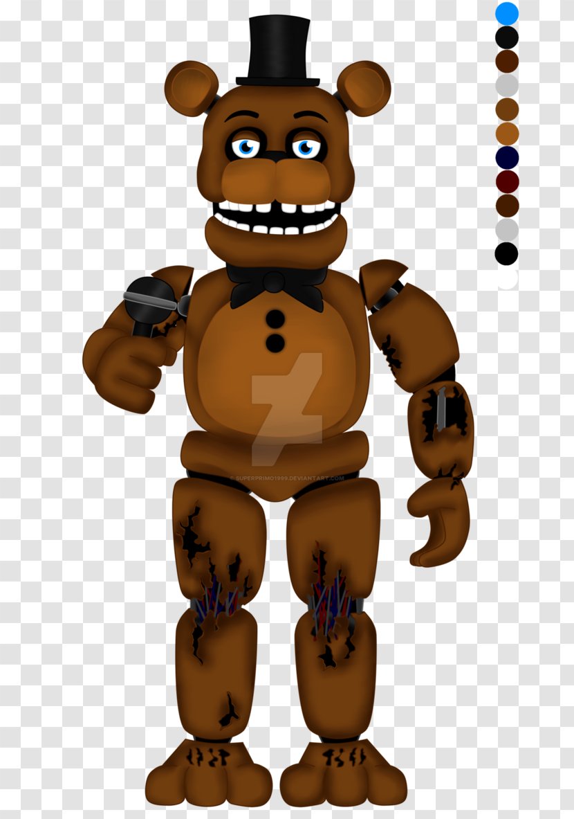 Five Nights At Freddy's 2 3 Drawing YouTube - Deviantart - Youtube Transparent PNG