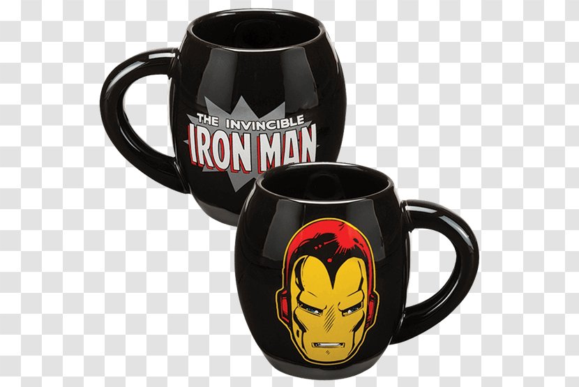 Iron Man Wolverine Spider-Man Mug Coffee Cup - Ceramic Transparent PNG