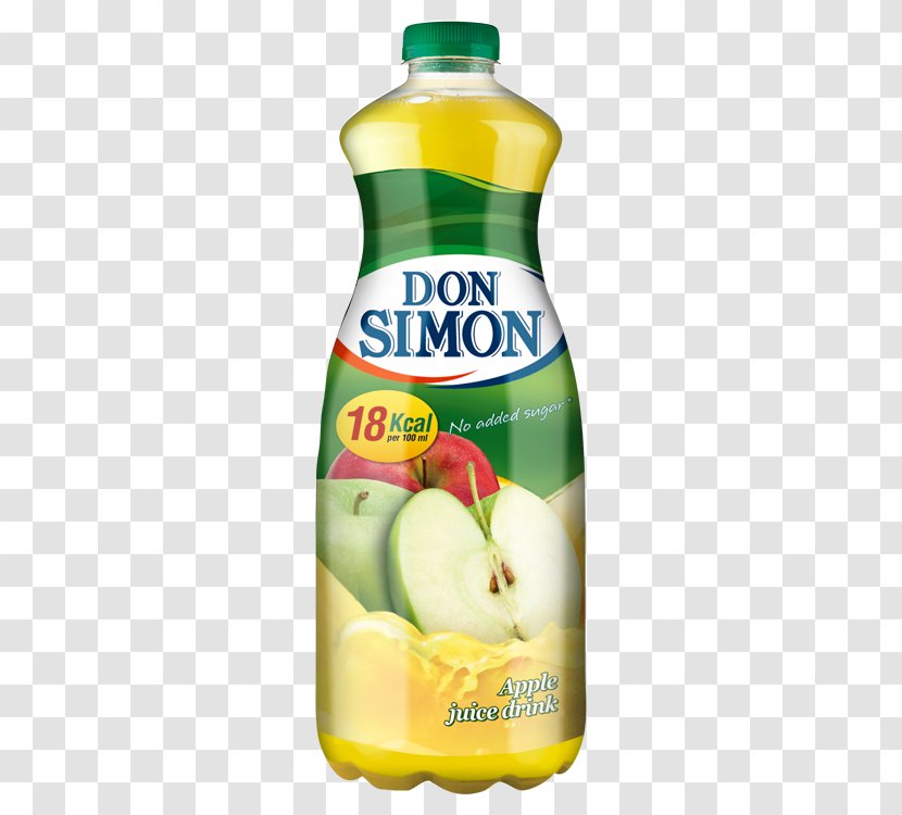 Orange Juice Tinto De Verano Nectar Don Simon - Apple Transparent PNG