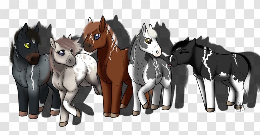 Pony Mustang Foal Stallion Colt - Pack Animal Transparent PNG