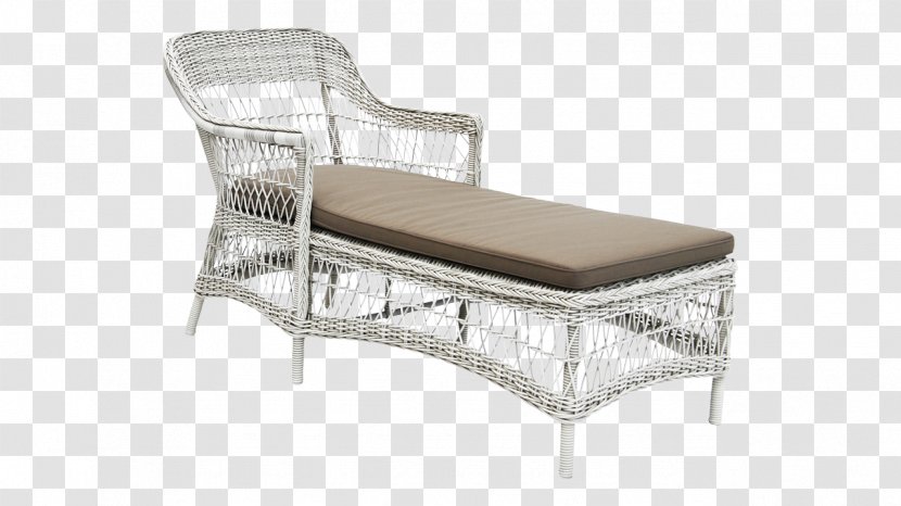 Rattan Chair Chaise Longue Couch Furniture - Stool Transparent PNG