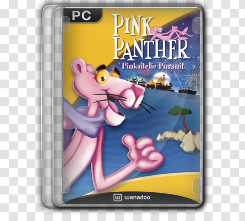 Pink Panther: Pinkadelic Pursuit PlayStation Inspector Clouseau The Passport To Peril Goes Hollywood - Fictional Character - Playstation Transparent PNG