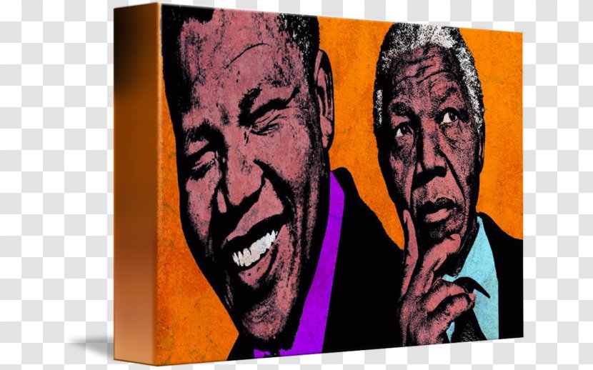 Nelson Mandela Apartheid Work Of Art Fine Transparent PNG