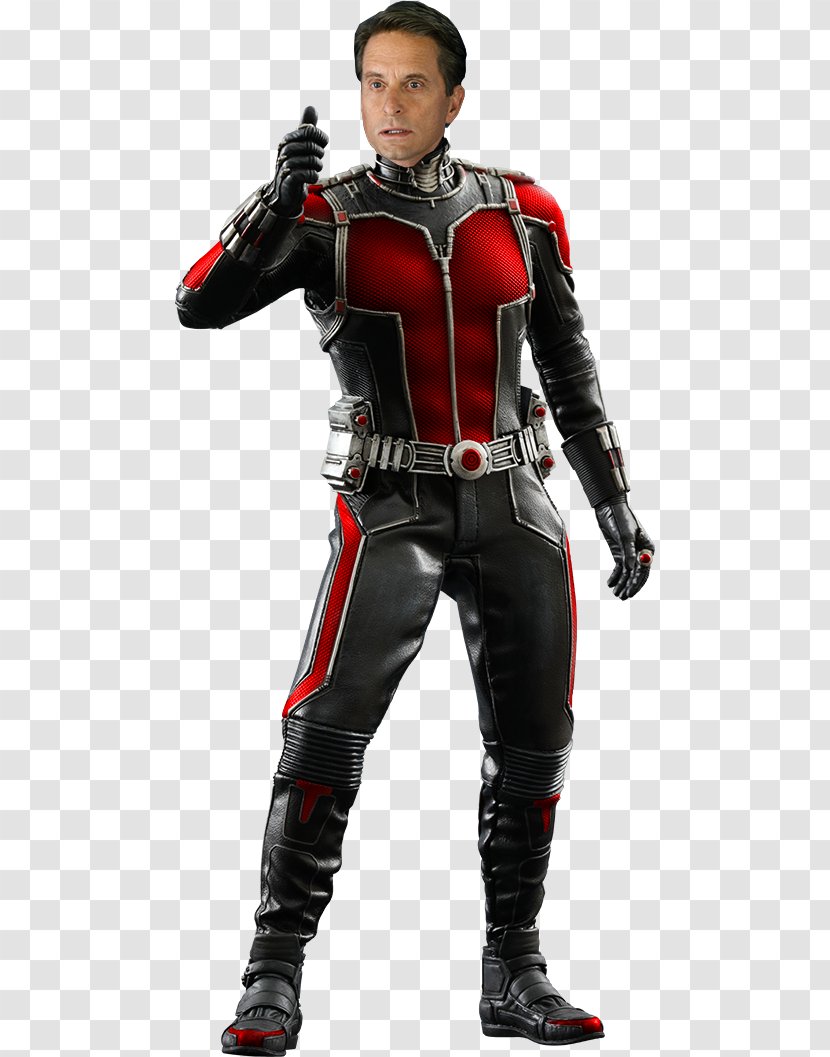 Ant-Man Hank Pym Captain America Hot Toys Limited Marvel Cinematic Universe - Frame - And The Wasp Transparent PNG