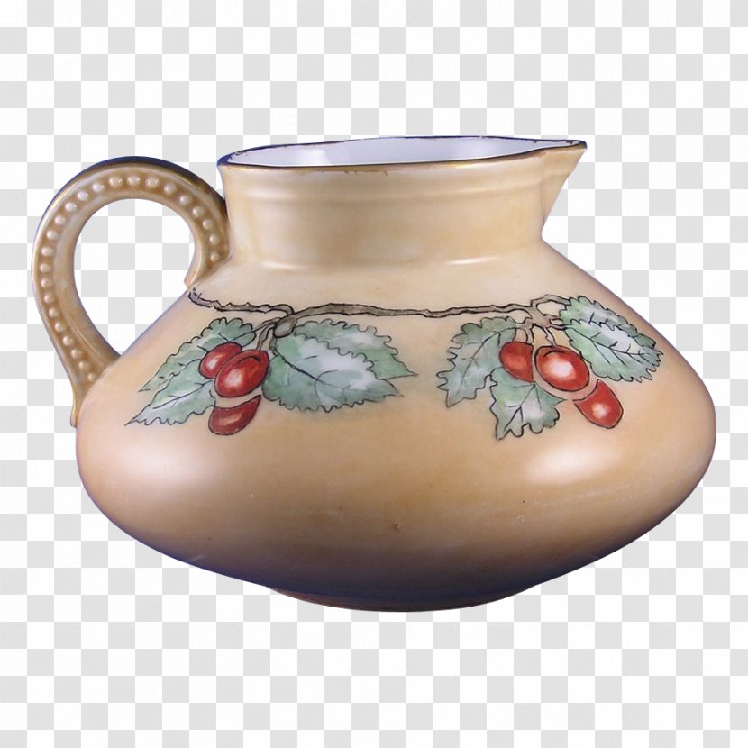 Jug Limoges Cherry Pottery Art - Porcelain - Bowl Transparent PNG
