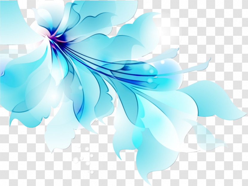 Flower Paper Computer Drawing Color Transparent PNG