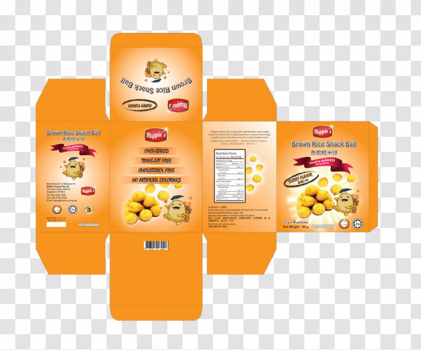 Snack Food Dollhouse Packaging And Labeling - Candy - Design Transparent PNG