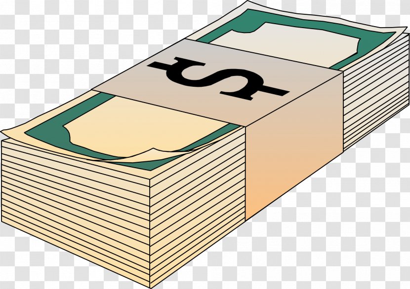 Money Banknote Clip Art - Payment - Bills Clipart Transparent PNG