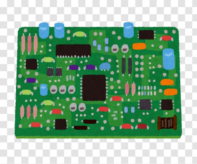 Microcontroller Printed Circuit Board Electronics Computer Software Electronic Component - Accessory - Oe Transparent PNG