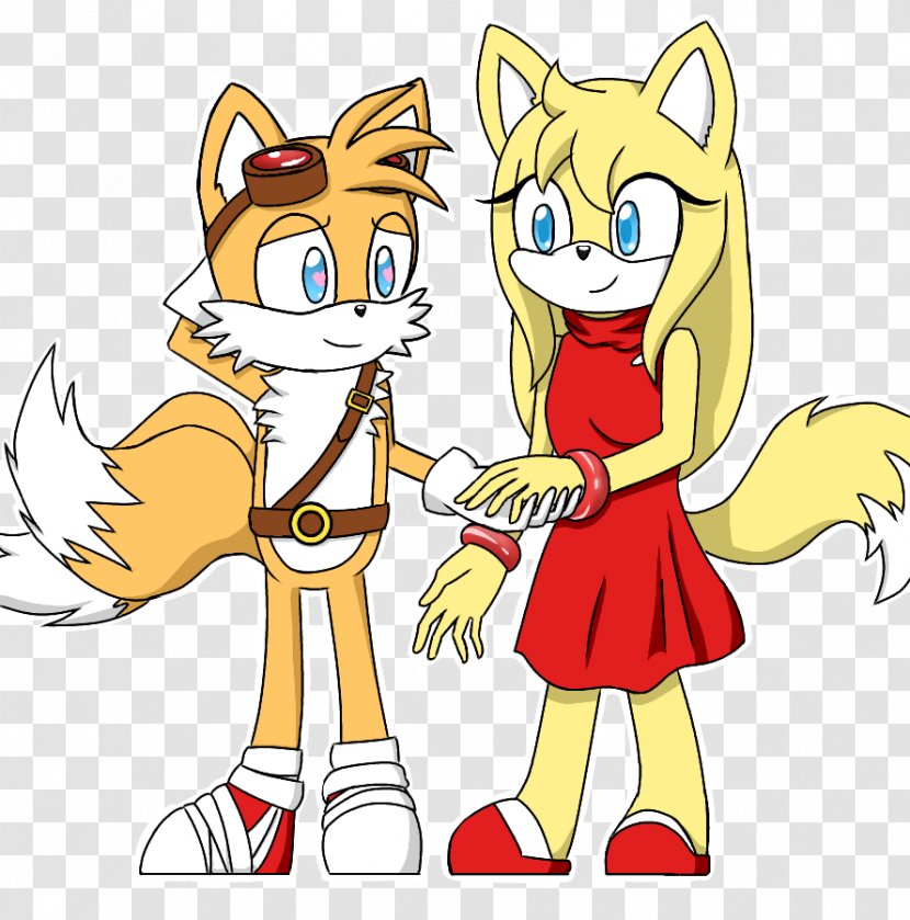 Tails Sonic Chaos The Hedgehog Amy Rose Heroes - Silhouette - Squirrel Transparent PNG