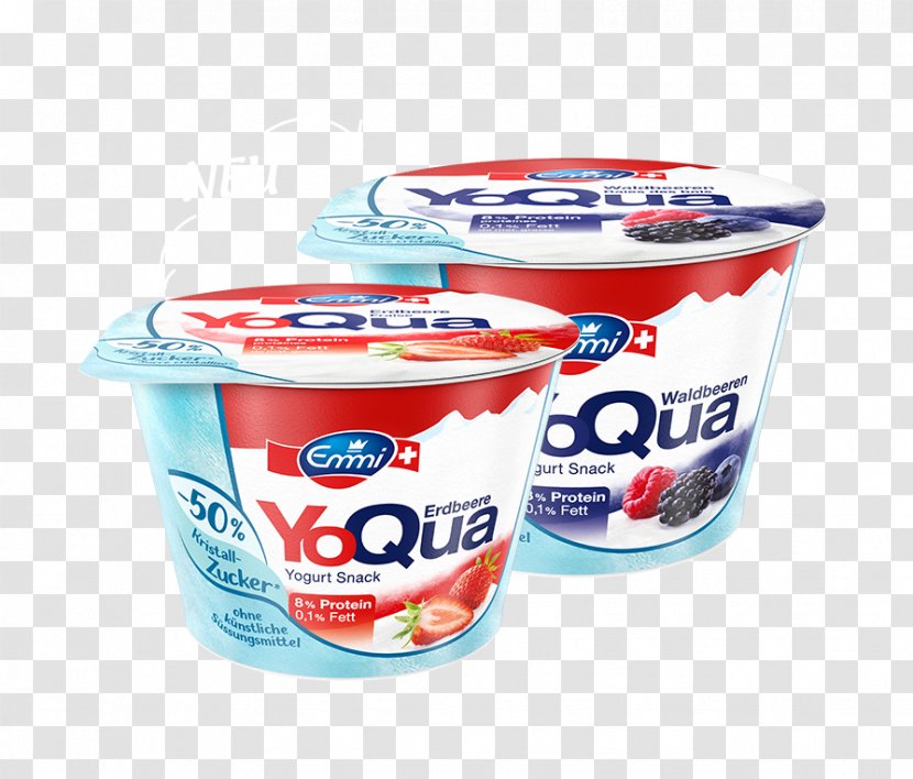 Crème Fraîche Yoghurt Frozen Yogurt Emmi AG Fruit Fool - Dairy Product - Joghurt Transparent PNG