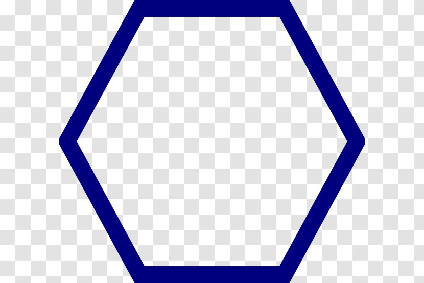 Hexagon Shape Clip Art - Regular Polygon Transparent PNG