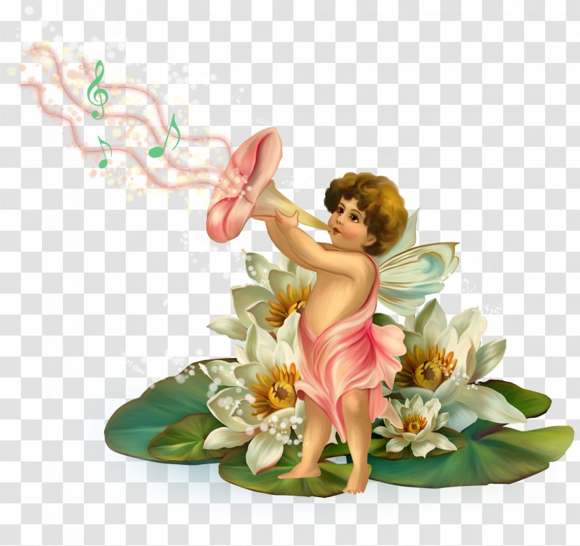 Fairy Elf Clip Art - Flower Fairies Transparent PNG