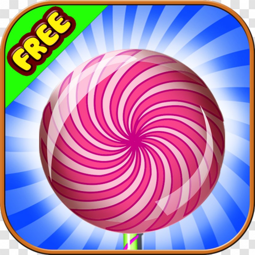 Lollipop Candy Game Cooking Chocolate - Cotton Cart Transparent PNG