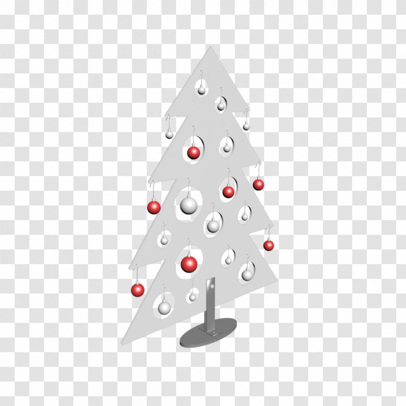 Christmas Tree Ornament Angle - Decoration Transparent PNG