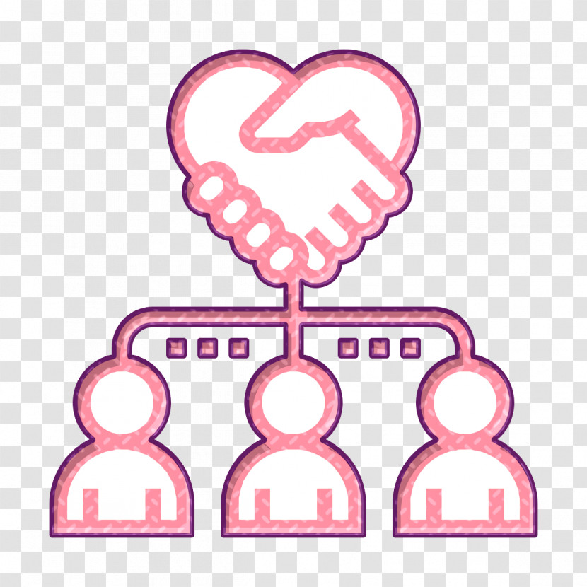 Relationship Icon Business Recruitment Icon CRM Icon Transparent PNG