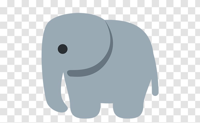 African Elephant Indian - Elephants And Mammoths - Rabbit Transparent PNG