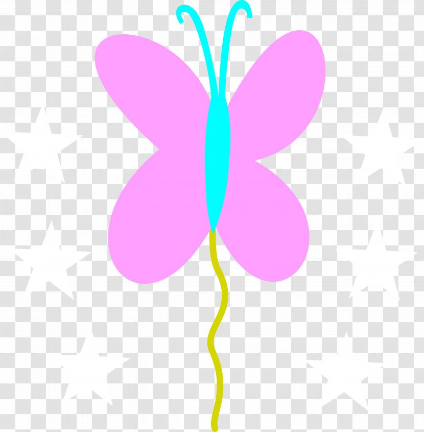 Butterfly Desktop Wallpaper Pink M Computer Clip Art - Butterflies And Moths Transparent PNG