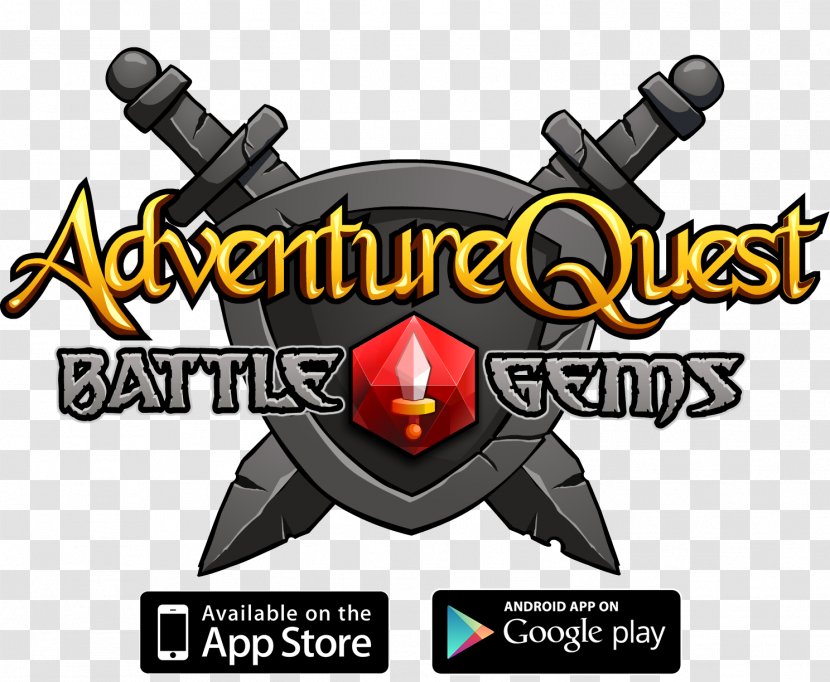 AdventureQuest Worlds Artix Entertainment Card Game Logo - Weapon - Battle Gems Adventurequest Transparent PNG