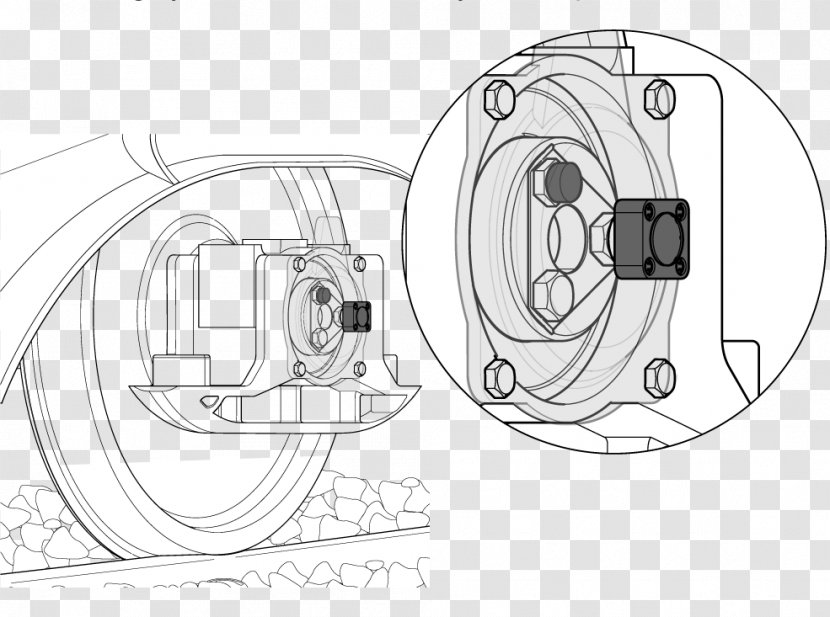 Bicycle Wheels Car Sketch - Wheel Hub Assembly Transparent PNG