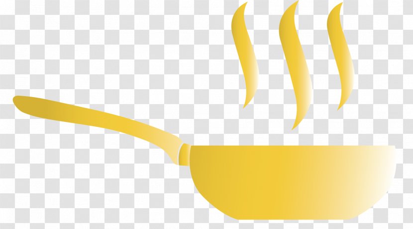 Spoon Fork - Yellow - Gobi Manchurian Transparent PNG